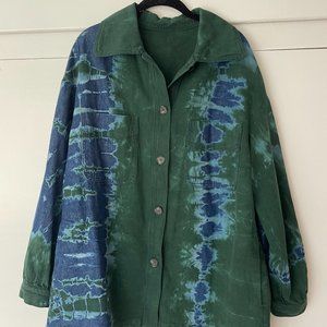 Raquel Allegra Tie Dye Explorer Jacket